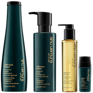 Shu Uemura Art of Hair The Complete Strength and Shine Regime for Damaged Hair
