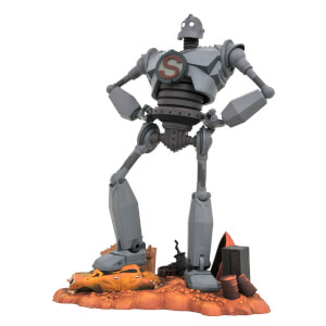 Diamond Select Iron Giant Gallery Superman PVC Statue