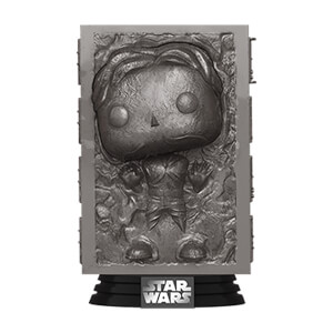 Star Wars Empire Strikes Back Han in Carbonite Pop! Vinyl Figure