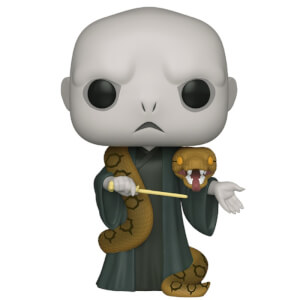 Harry Potter Voldemort with Nagini 10-Inch Pop! Vinyl Figure