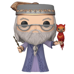 Harry Potter Dumbledore with Fawkes 10-Inch Pop! Vinyl Figure