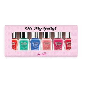 Barry M Oh My Gelly! Nail Paint Gift Set