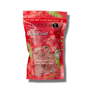Bubble T Bath Salts Hibiscus & Acai Berry Tea 500g
