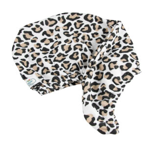 The Vintage Cosmetic Company Hair Turban Leopard Print