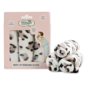 The Vintage Cosmetic Company Leopard Print Make-up Removing Cloths