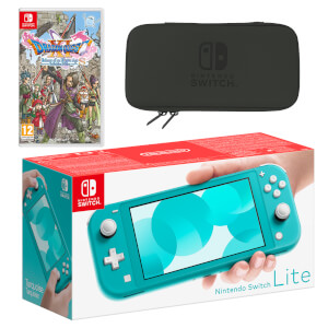 Nintendo Switch Lite (Turquoise) DRAGON QUEST XI S: Echoes of an Elusive Age Pack