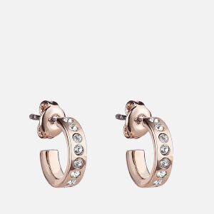 Ted Baker Women's Seeni Mini Hoop Huggie Earrings - Rose Gold