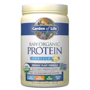 RAW Organic Protein - Vanilla - 620G