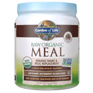 Raw Organic All-In-One Shake - Chocolate - 509g