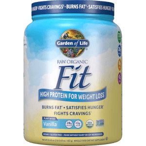 Organic Fit Shake - Vanille - 465 g