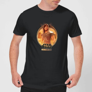 The Mandalorian Cara Dune Framed t-shirt - Zwart