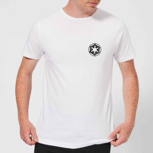 The Mandalorian Galactic Empire Insignia t-shirt - Wit