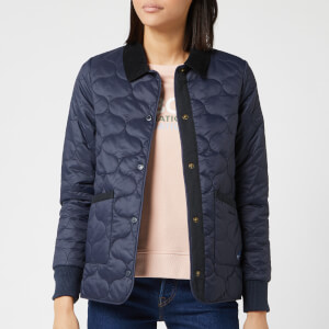 Barbour Modern Country Women's Hallie Quilted Jacket - Navy