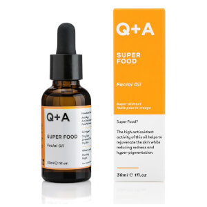 Q+A Super Food Facial Oil 30ml