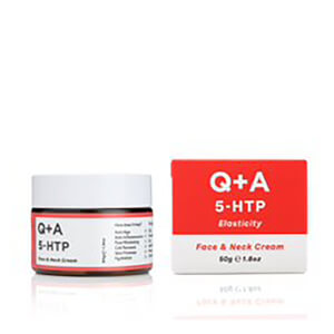 Q+A 5-HTP Face & Neck Cream 50g