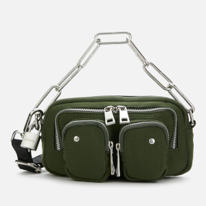 Núnoo Women's Helena Scuba Cross Body Bag - Khaki