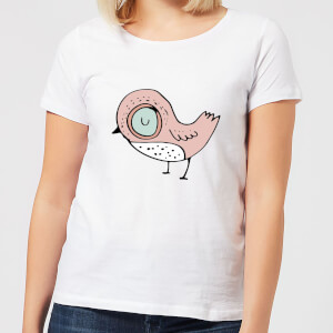 Christmas Bird Women's T-Shirt - White