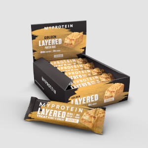 Golden Layered Bar