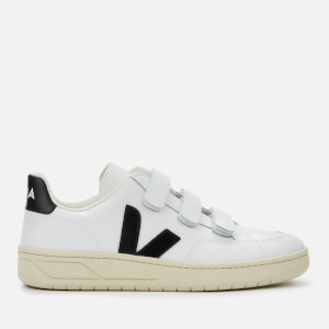 Veja Women's Campo Chrome Free Leather Trainers - Extra White/Black ...