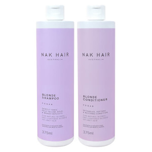 Nak Blonde Duo (Worth $59.90)
