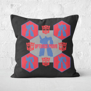 Transformers Optimus Prime Square Cushion