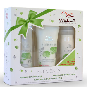 Wella Professionals Care Elements Gift Set (Worth $93.00)