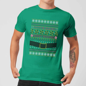 Elf Men's Christmas T-Shirt - Kelly Green