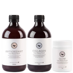 The Beauty Chef Glow, Collagen and Antioxidant Trio (Worth $149.00)