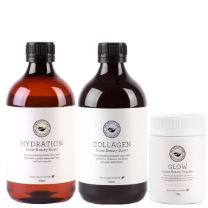 The Beauty Chef Glow, Collagen and Hydration Trio (Worth $149.00)