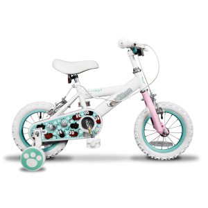 Insync Kitten 12" Wheel Girls Bicycle - 8"