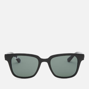 Ray-Ban Women's Classic Square Frame Sunglasses - Black