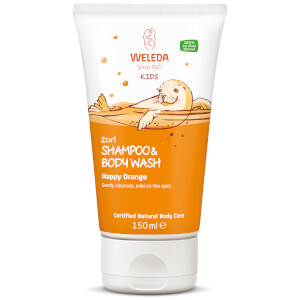 Weleda Kids Shampoo and Body Wash Happy Orange 150ml