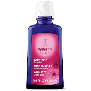 Weleda Wild Rose Cream Bath 100ml