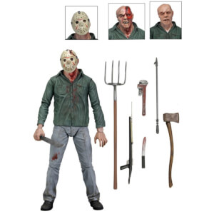 NECA Friday The 13th Part 3 Ultimate Scale Figure Jason