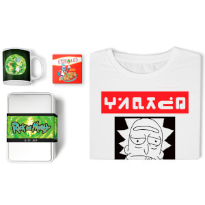 Rick & Morty Gift Set