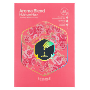 Shangpree Aroma Blend Moisture Mask (Boxset of 10) - LOOKFANTASTIC