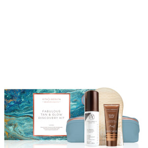 Vita Liberata Fabulous Tan & Glow Discovery Set - Dark Mousse