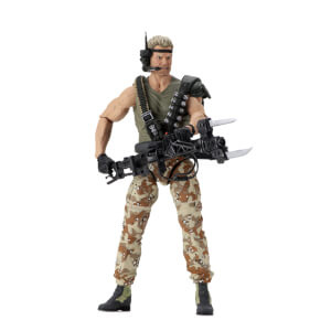 NECA Aliens 7 Inch Scale Action Figure - Drake (Kenner Tribute)