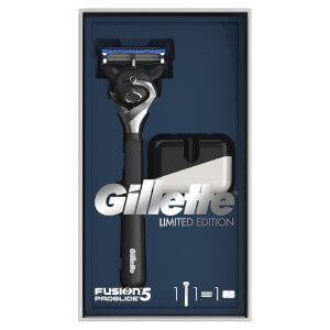 Fusion5 ProGlide Geschenkset mit Rasierer & Halter