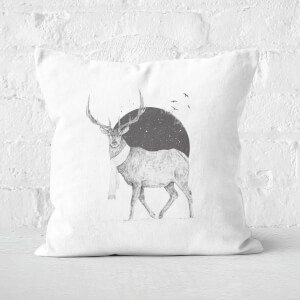 Winter Is All Around Square Cushion