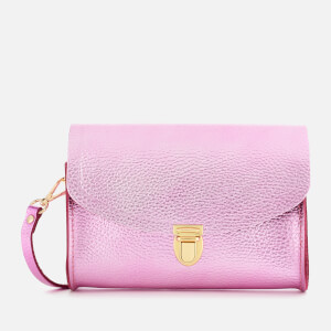 The Cambridge Satchel Company Women's The Push Lock Bag - Light Fuschia