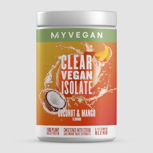 Clear Vegan Isolate - Suco de Proteína Vegana Isolada