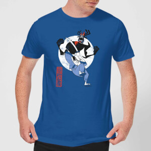Samurai Jack Eternal Battle Men's T-Shirt - Royal Blue