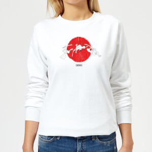Samurai Jack Sunrise Women's Sweatshirt - White