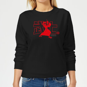 Samurai Jack Way Of The Samurai Women's Sweatshirt - Black