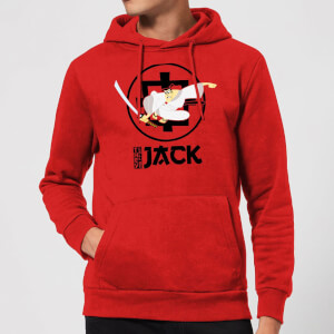 Samurai Jack They Call Me Jack Hoodie - Red