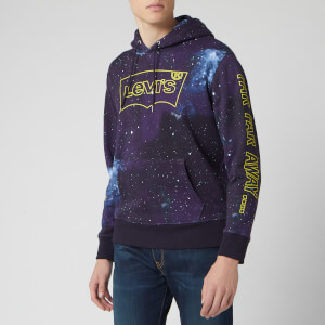 Levi's X Star Wars Men's Graphic Pull Over Hoody - Black