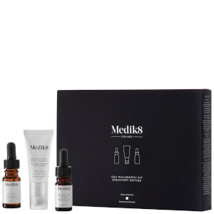 Medik8 CSA Philosophy Discovery Kit for Men (Worth $108.90)