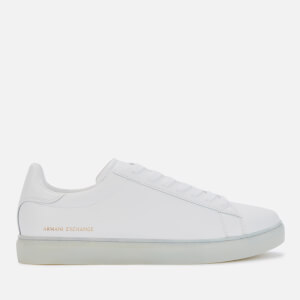 armani exchange clean cupsole