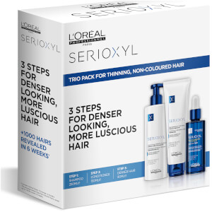 L'Oréal Professionnel Serioxyl Trio Pack - For Non Coloured Hair